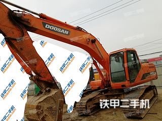 安徽-滁州市二手斗山DH225-9挖掘机实拍照片
