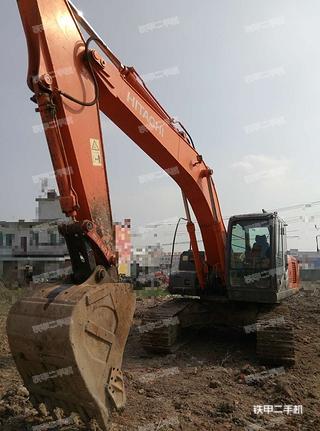 安徽-滁州市二手日立ZX200LC-3挖掘机实拍照片