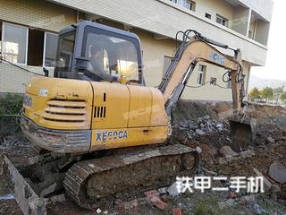 江西-宜春市二手徐工XE60CA挖掘机实拍照片