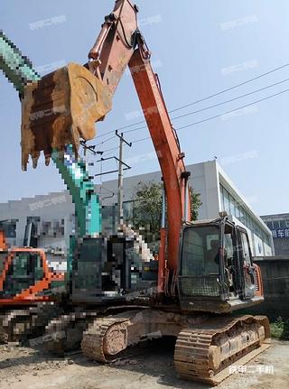 安徽-滁州市二手日立ZX210H-3挖掘机实拍照片