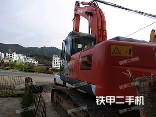 咸阳日立ZX250H-3G挖掘机实拍图片