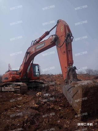 合肥斗山DX420LC挖掘机实拍图片