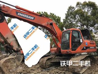 安徽-滁州市二手斗山DH225LC-9挖掘机实拍照片