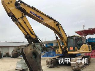 安徽-滁州市二手小松PC450-7挖掘机实拍照片