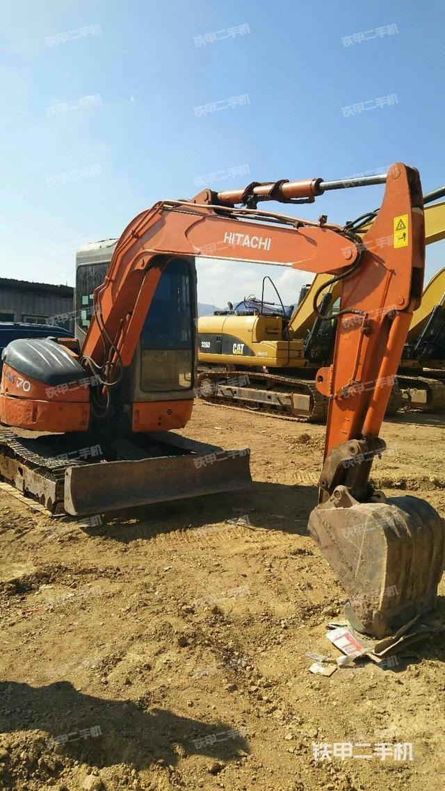 日立ex55ur挖掘机