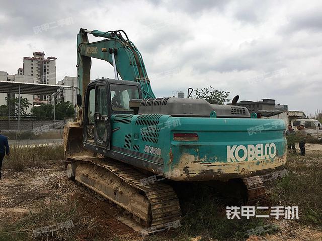 神鋼sk350lc8挖掘機