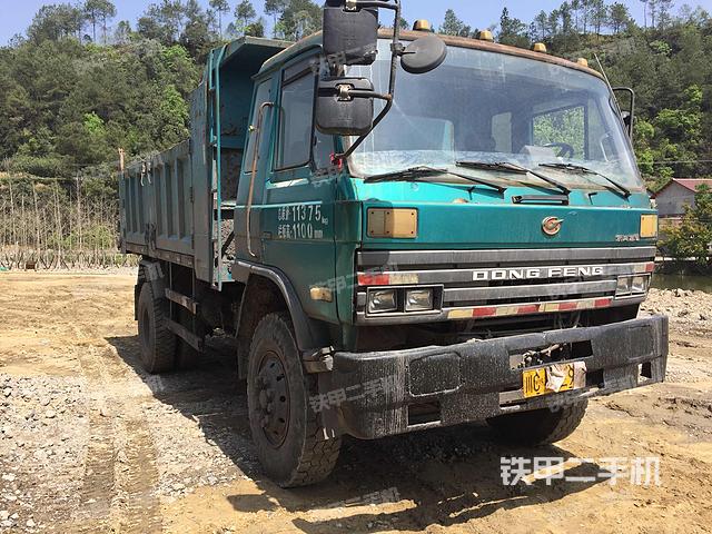 东风4x2工程自卸车