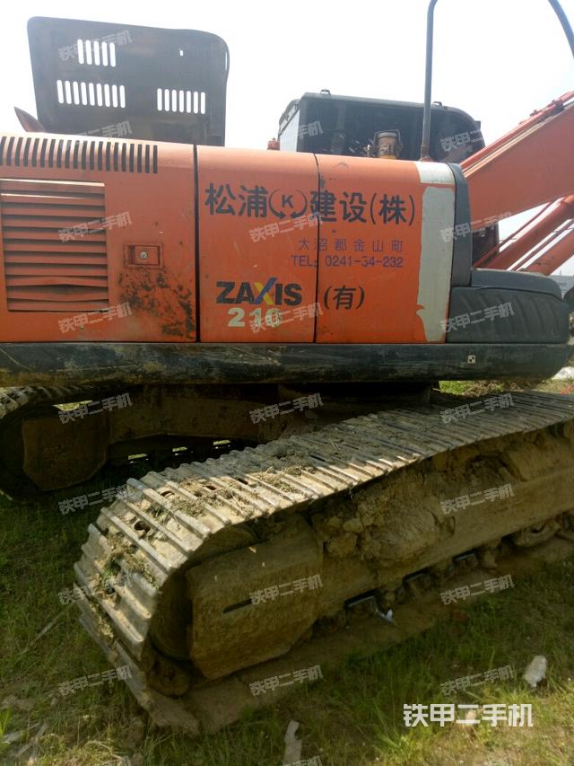 日立ZX210H-3G进口挖掘机
