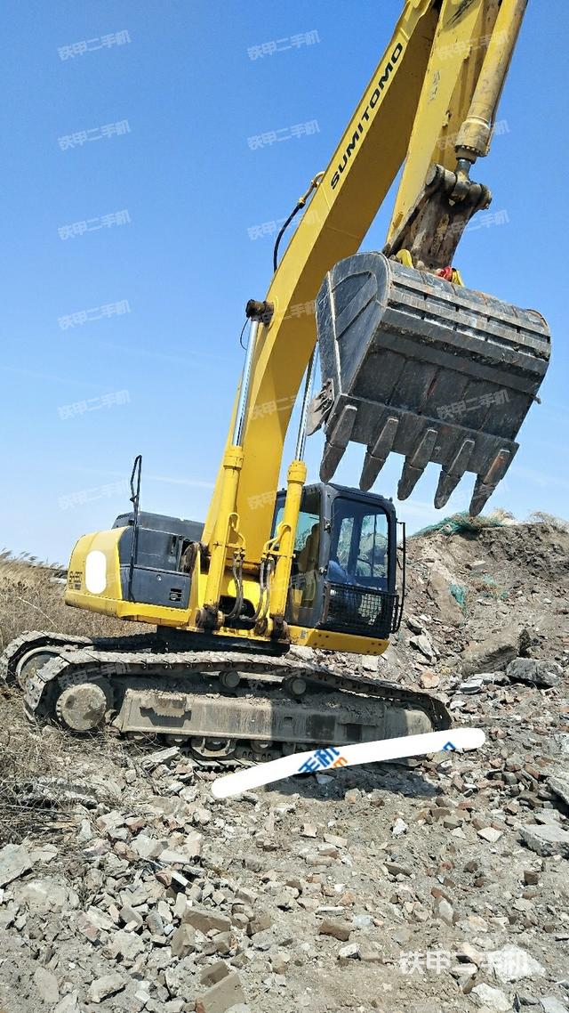 住友sh350-a5挖掘机