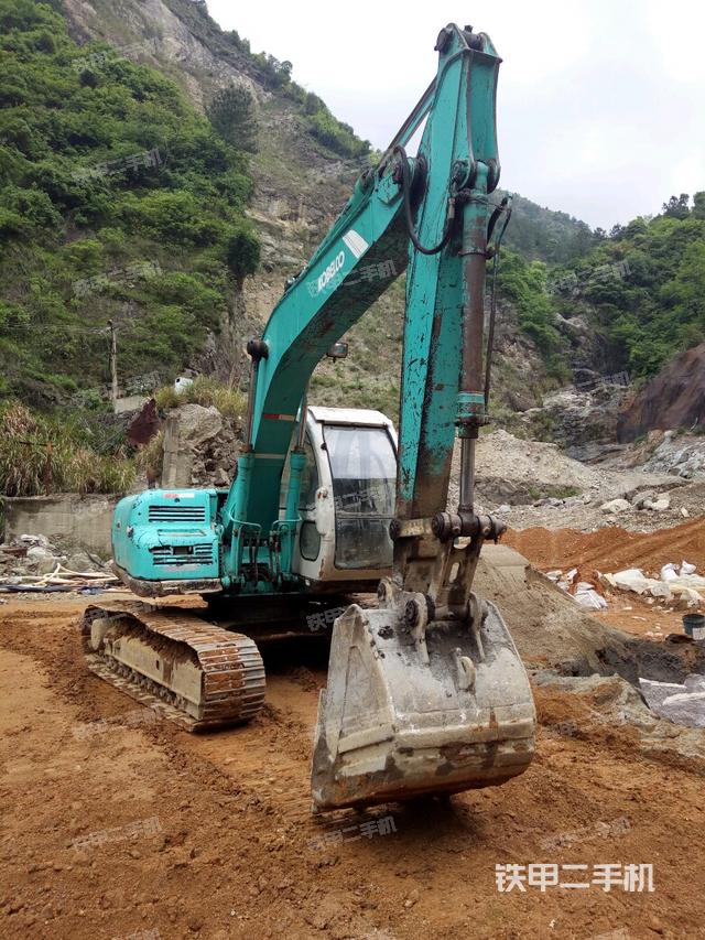 神钢sk100-5.5挖掘机