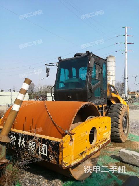山东常林YZ22J压路机