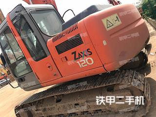 安徽-六安市二手日立ZX120挖掘机实拍照片