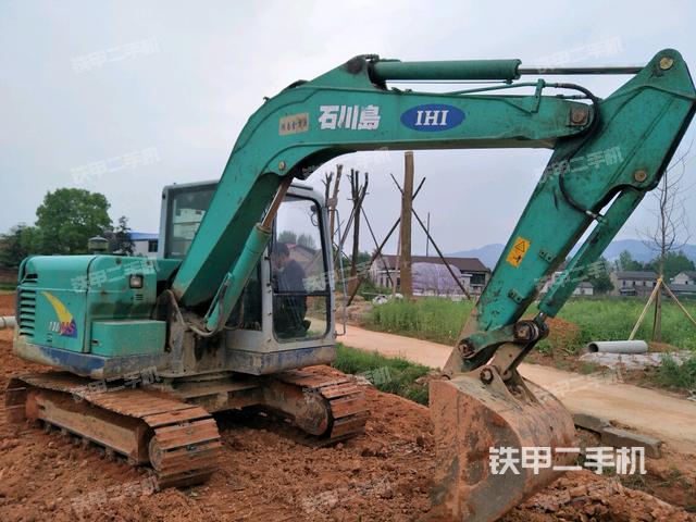 石川岛ihi-100ns挖掘机