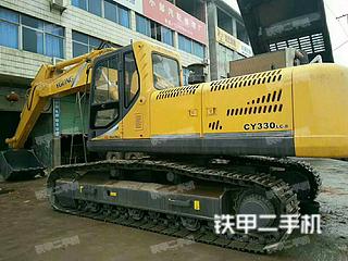 江西-宜春市二手宜工CY330LC-8挖掘机实拍照片