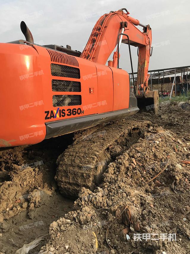 日立zx360lc5g挖掘机