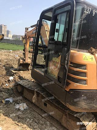 安徽-六安市二手三一重工SY55C挖掘机实拍照片