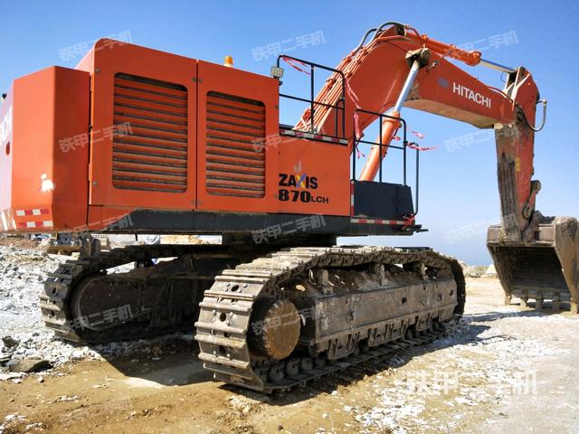 日立zx670lch-5g挖掘机