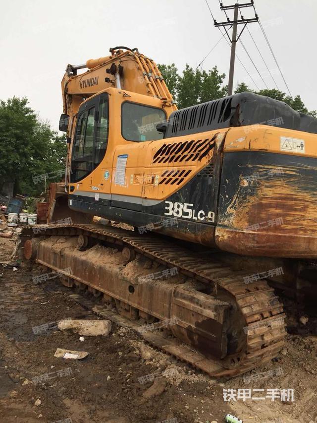现代R385LC-9挖掘机