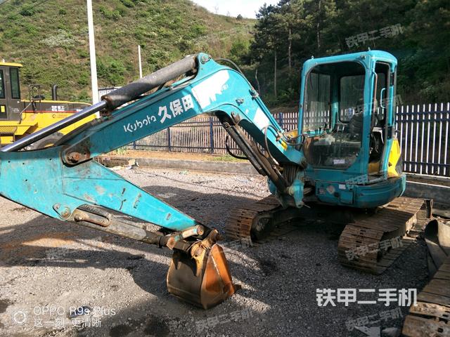 久保田U-50-3S挖掘机