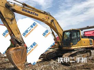 滁州小松PC360-7挖掘机实拍图片