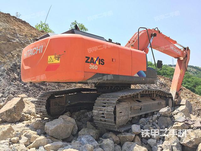 日立zx300-5a挖掘机