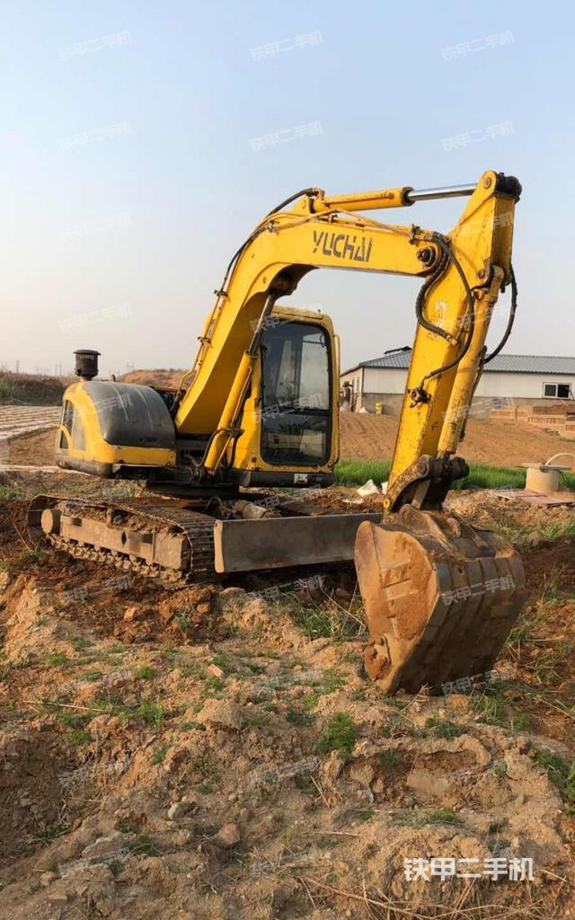 玉柴yc85-8挖掘机