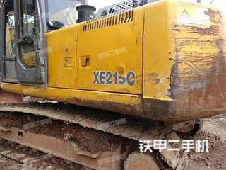 宜春徐工XE215C挖掘机实拍图片