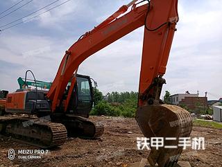 滁州日立ZX210H-3G挖掘机实拍图片