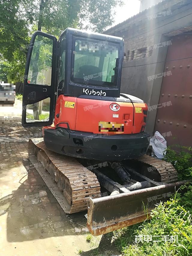 久保田kx1555挖掘机