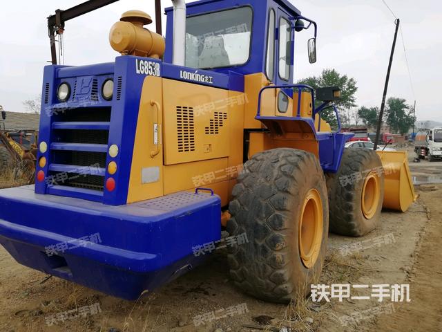 龙工lg853b装载机