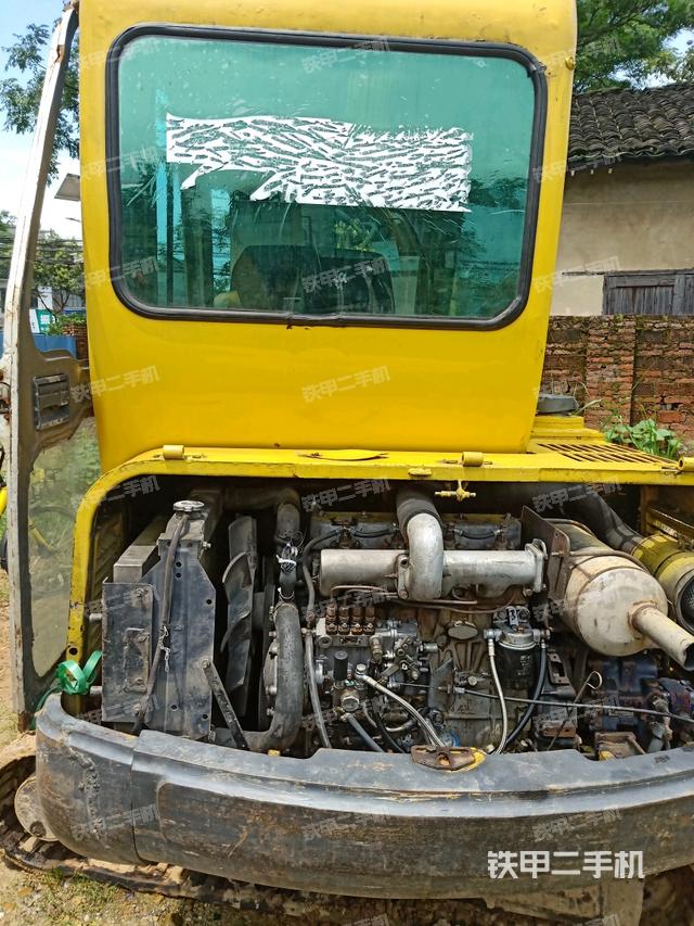 玉柴yc35-6挖掘机