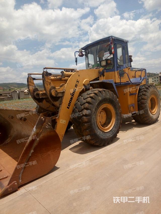 龙工lg850装载机