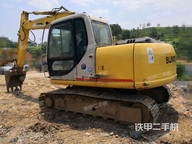住友sh120a3挖掘机