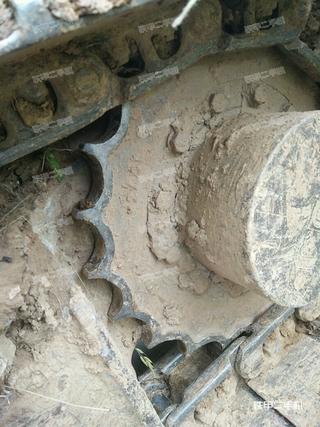 湖北-十堰市二手现代R80-7挖掘机实拍照片