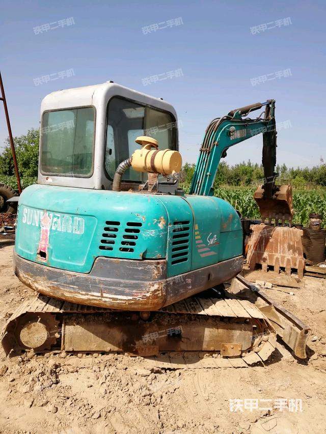 山河智能SWE50E挖掘机