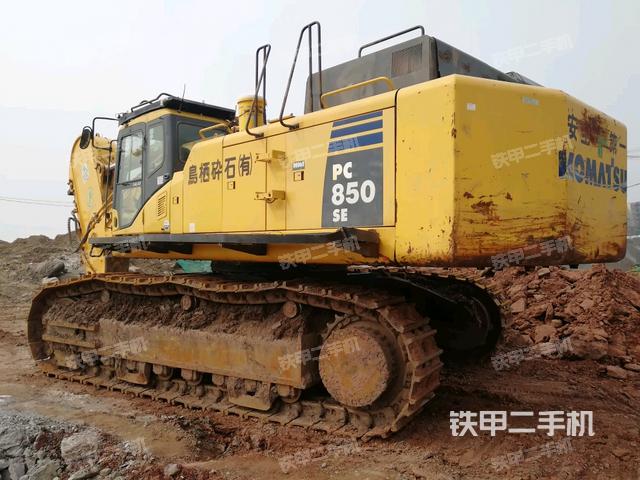 小松pc850-8挖掘机