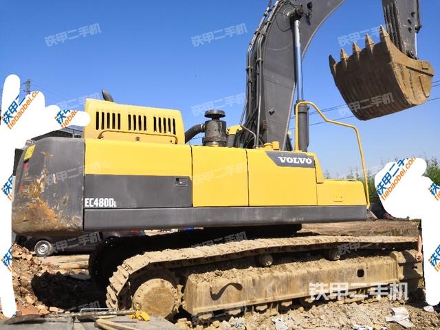 沃尔沃ec480dl挖掘机
