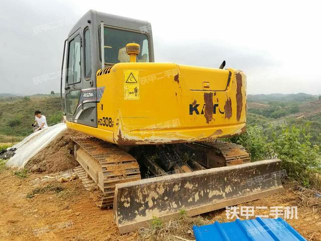 加藤hd308r挖掘机
