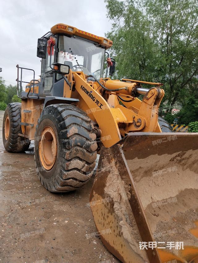 龙工lg855d装载机