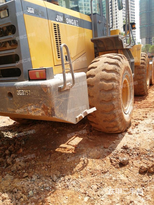 晋工jgm757iii重载型装载机