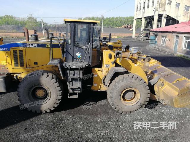 山工sem650b装载机