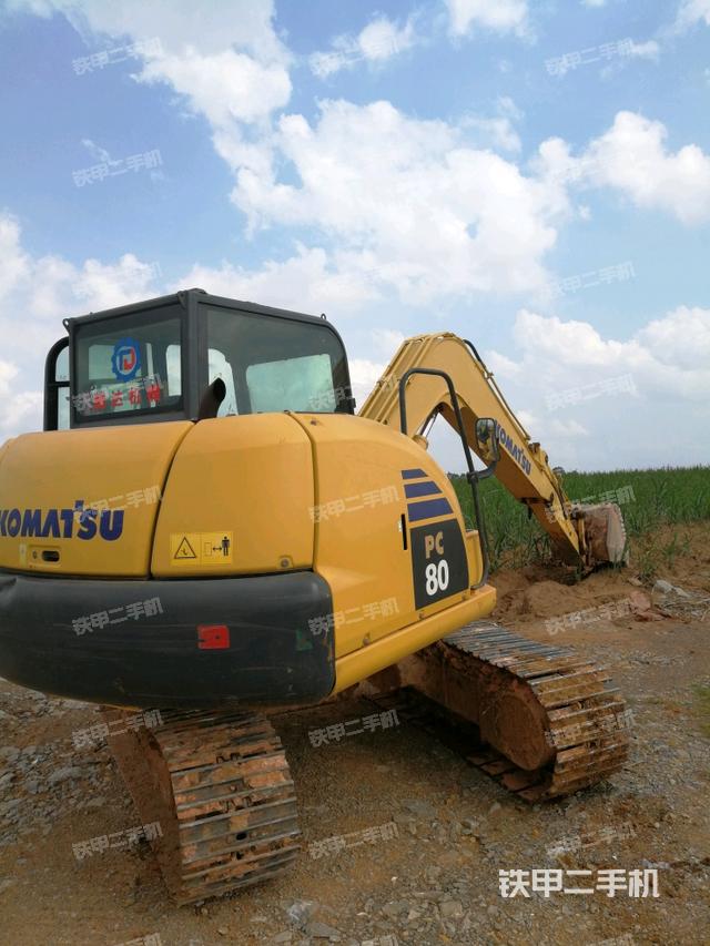 小松pc60-8挖掘机