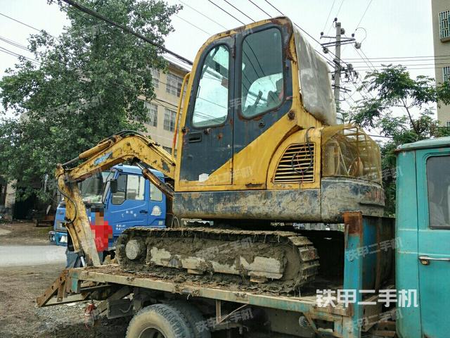 玉柴YC35-6挖掘机