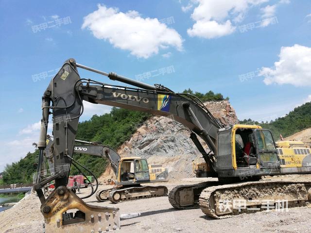沃尔沃ec460blc挖掘机
