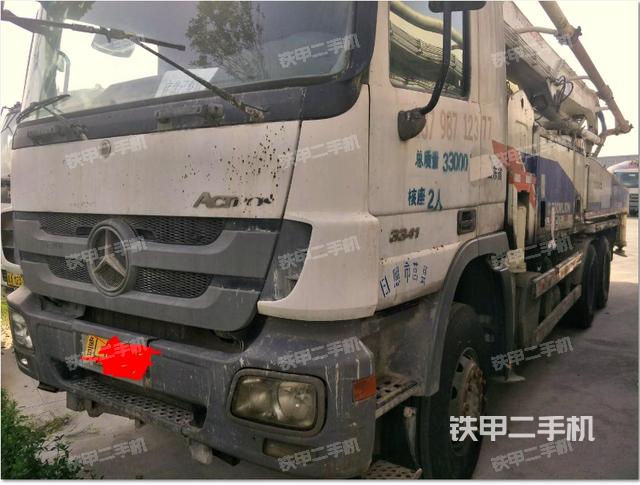 中联重科ZLJ5305THB47X-5RZ泵车