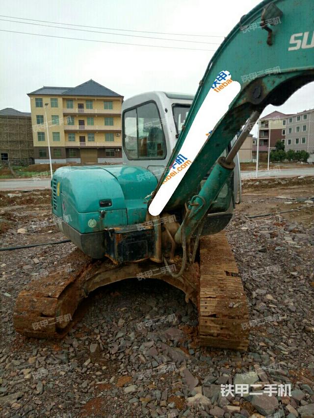 山河智能SWE70挖掘机