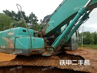 江西-鹰潭市二手神钢SK200超8挖掘机实拍照片