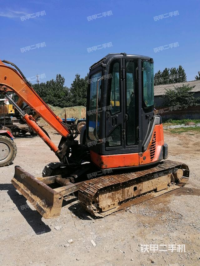 日立ex50urg挖掘机