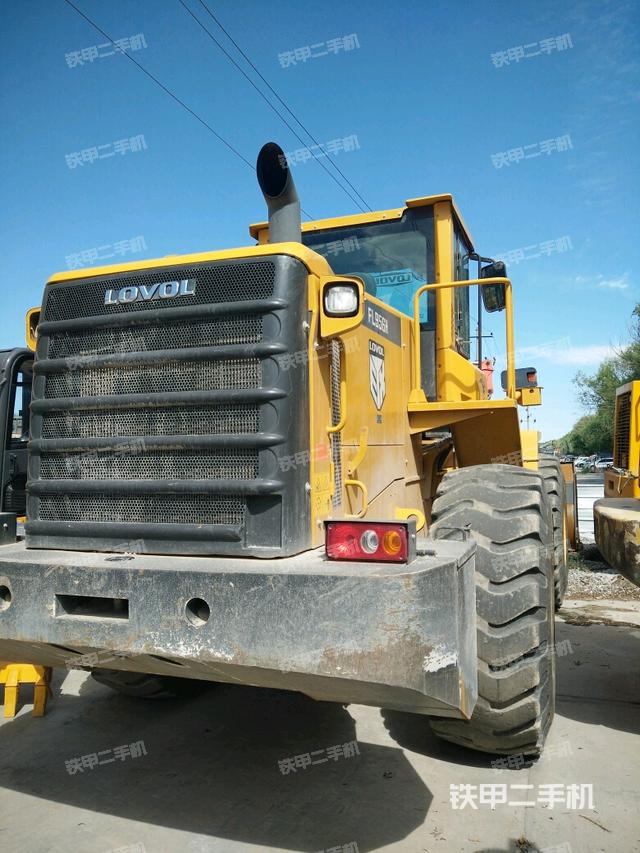 雷沃重工fl956h装载机