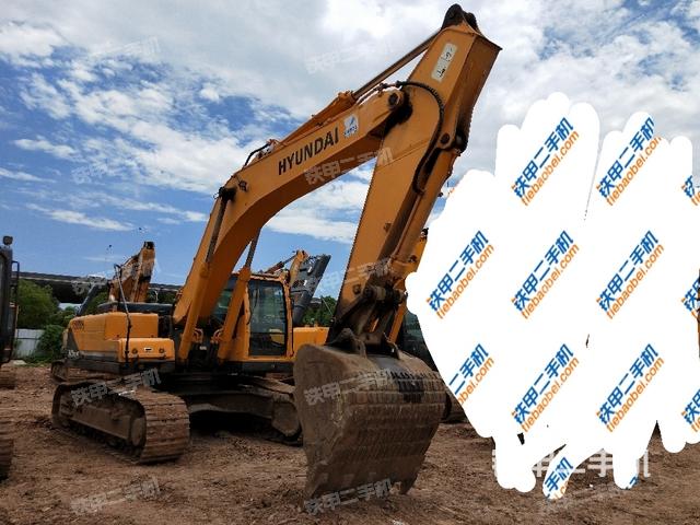 现代r305lc-9t挖掘机